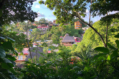 foto de las casas