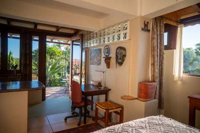 photo of garden palapa